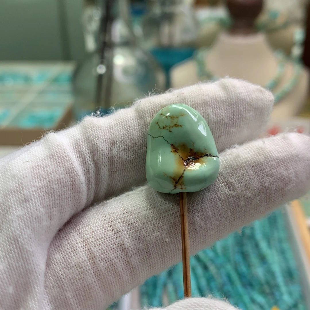 绿松石未镶嵌配饰