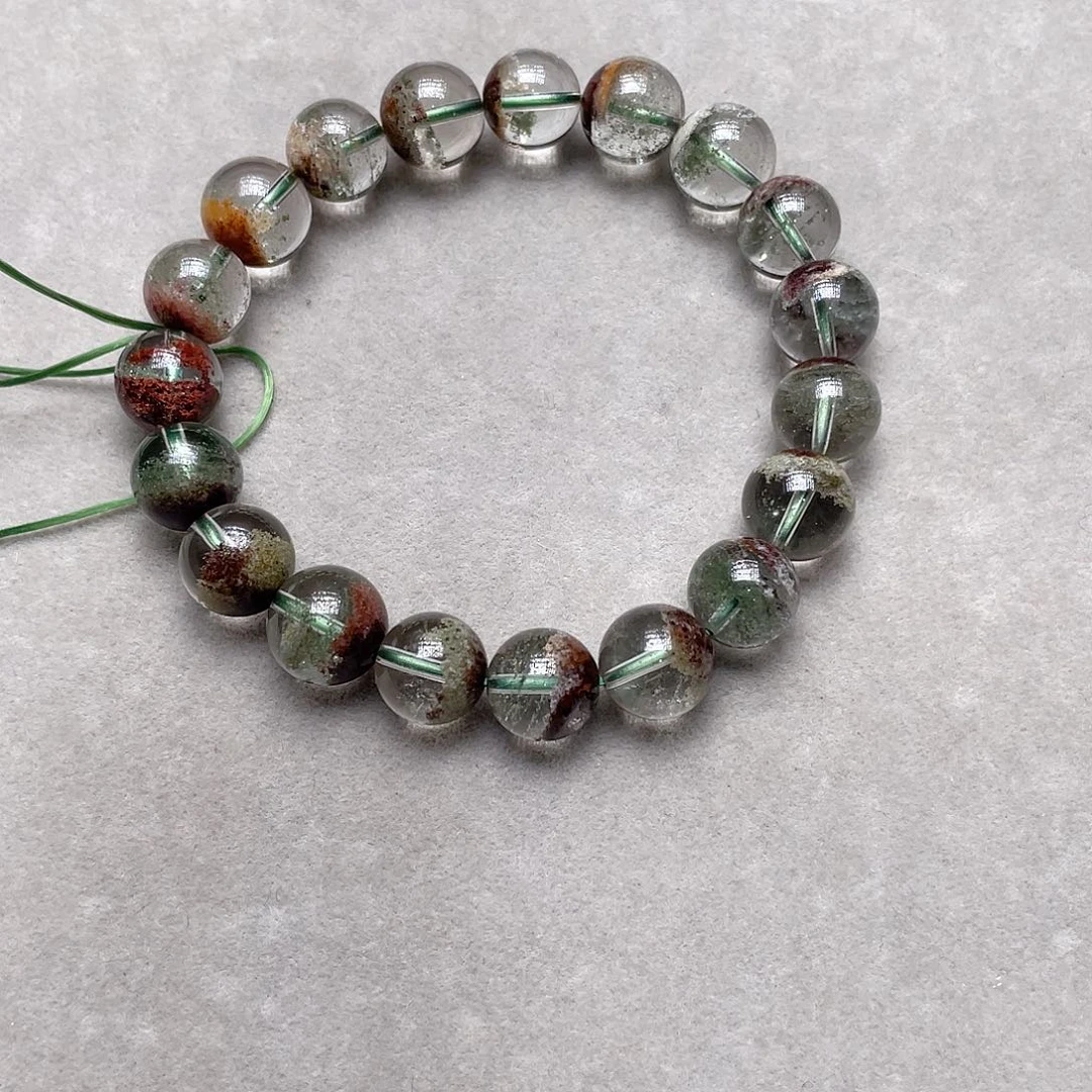 水晶手链未镶嵌绿幽灵