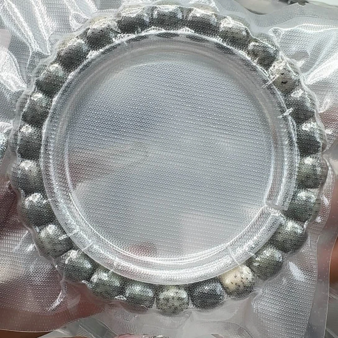 星月菩提手串364尽头卡姿兰绿包白星月菩提98桶单圈