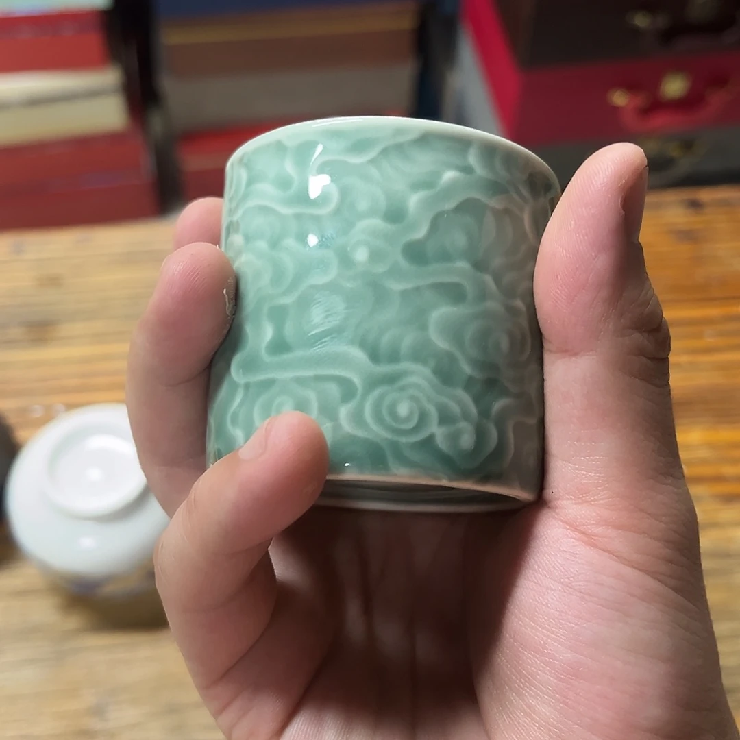 孤品茶具套装等。