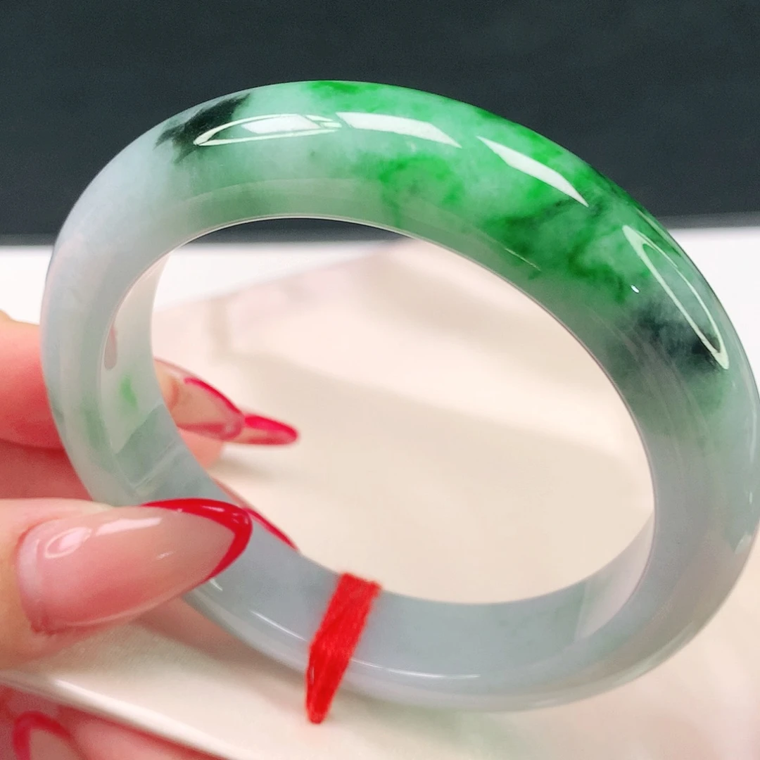 翡翠未镶嵌手镯天然翡翠1820