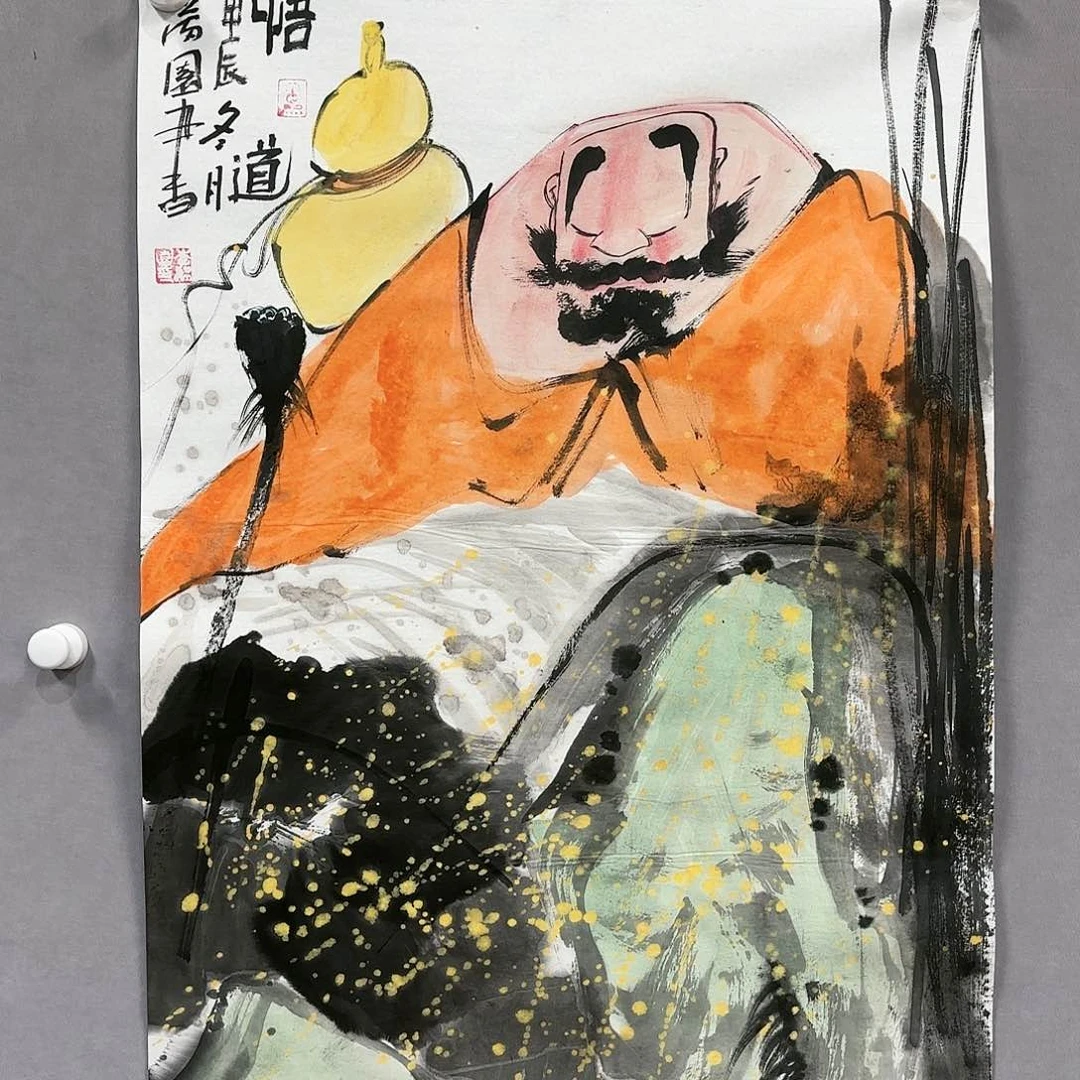 国画国画纯手绘作品请放心去藏