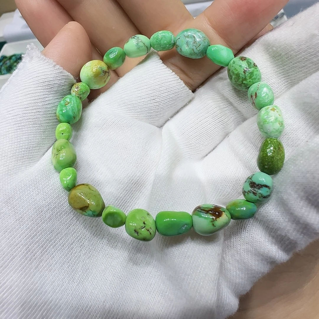 未镶嵌绿松石原矿绿松石