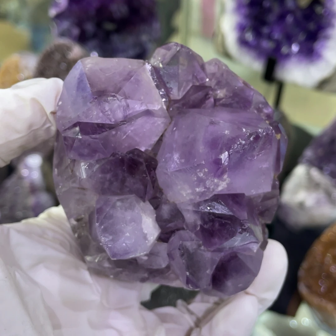 未镶嵌紫晶大型摆件（非配饰）