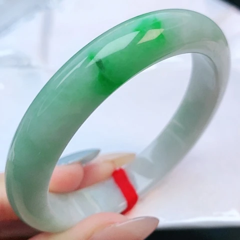 未镶嵌手镯翡翠56圈口882599