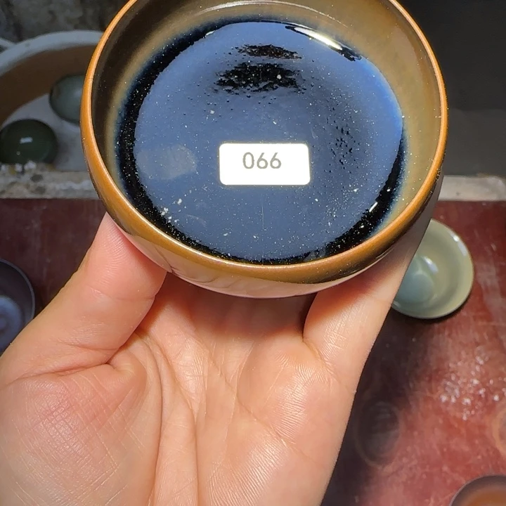 茶盏青钰龙窑主人杯066