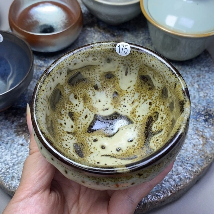 茶盏建窑建盏主人杯