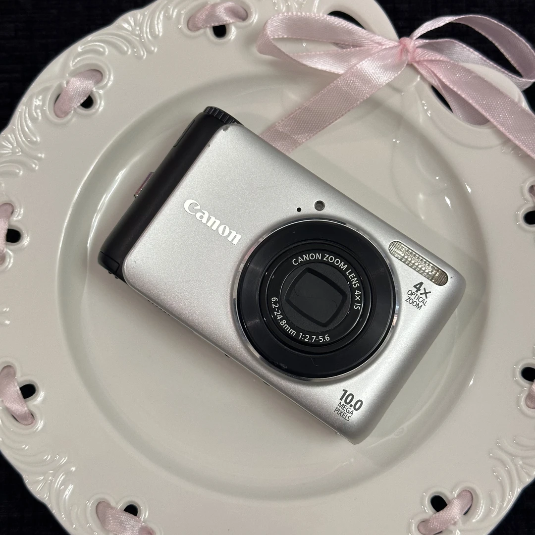 9新 Canon/佳能 A3000is中文1000w像素4倍ccd相机学生氛围感ccd