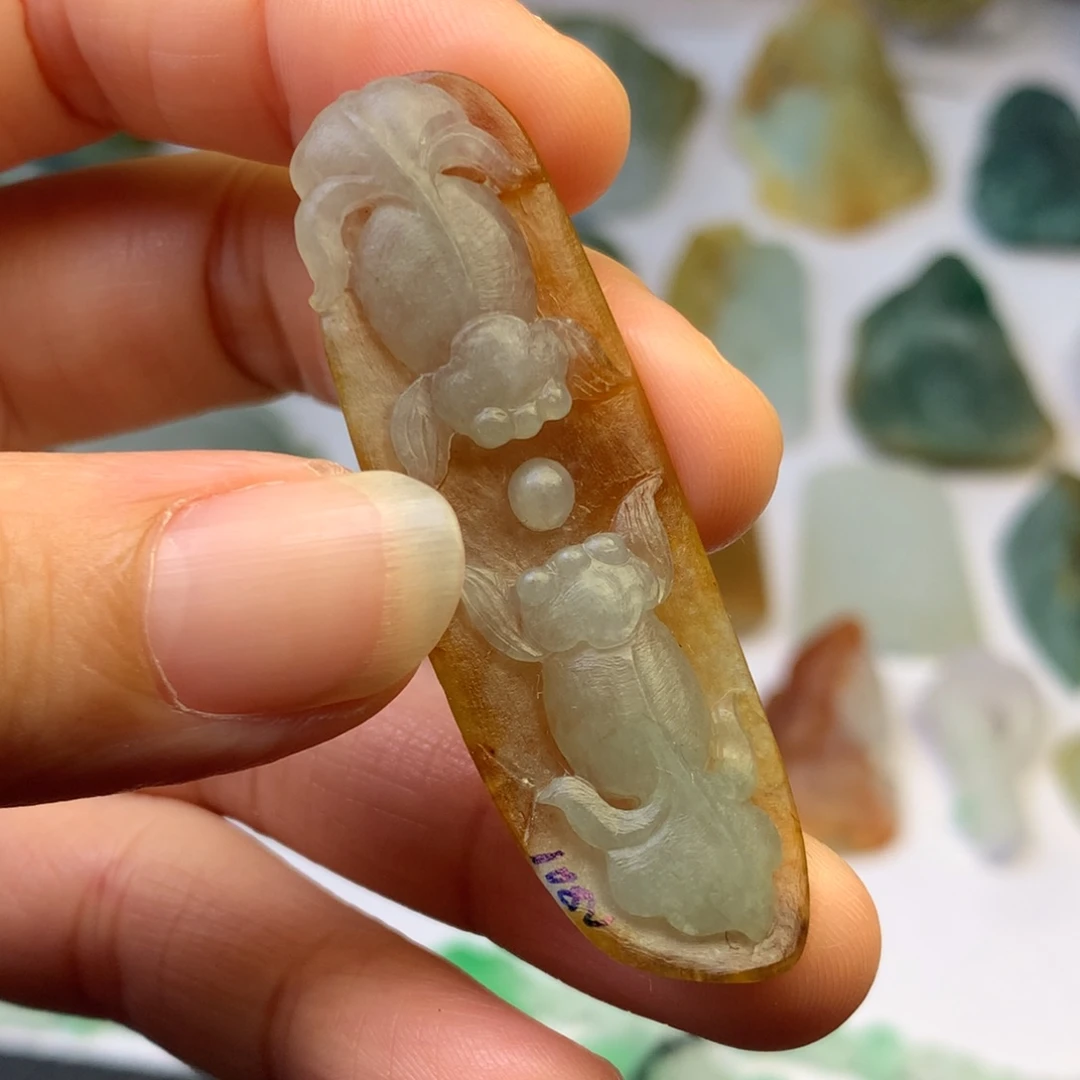 定制翡翠未镶嵌翡翠