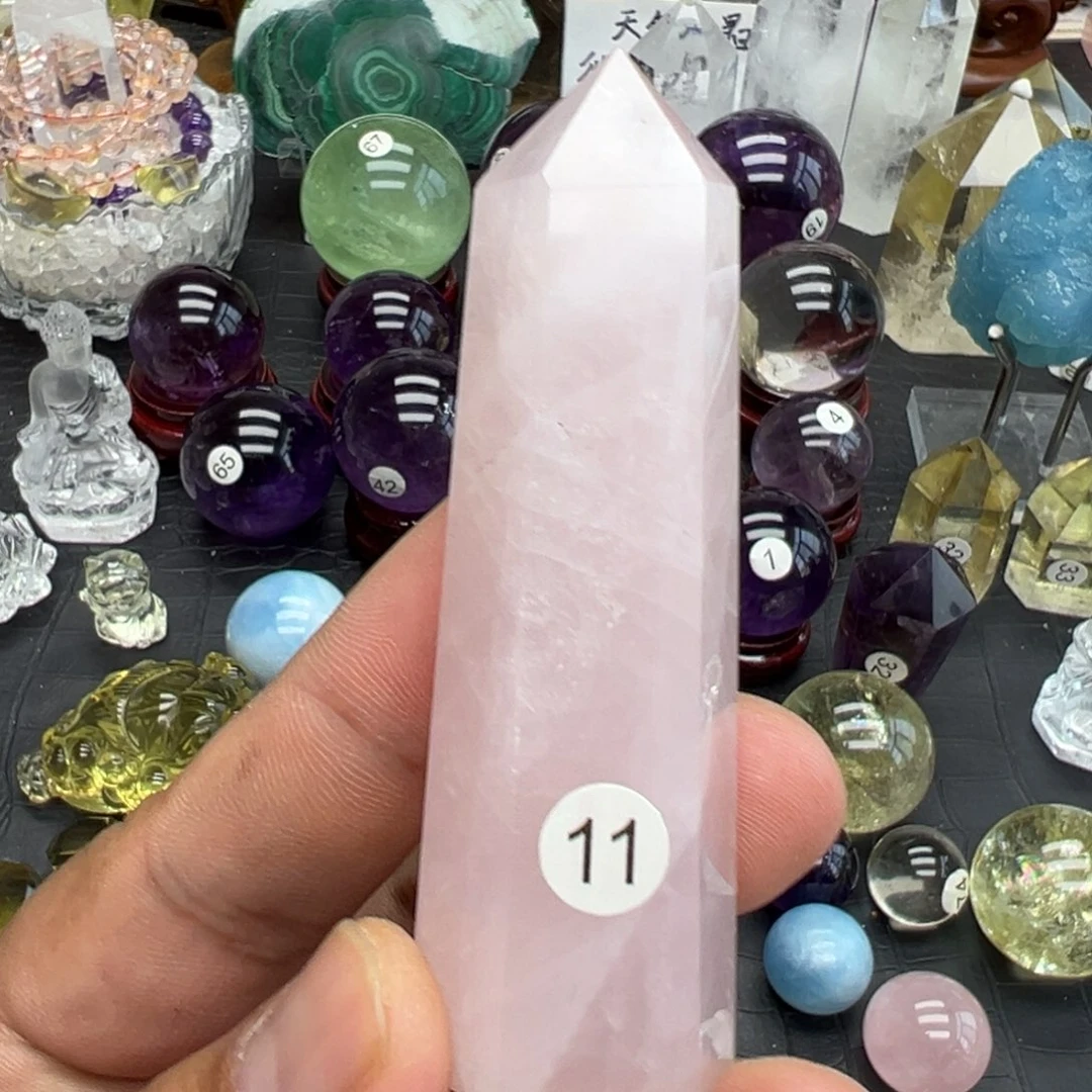 水晶摆件未镶嵌水晶