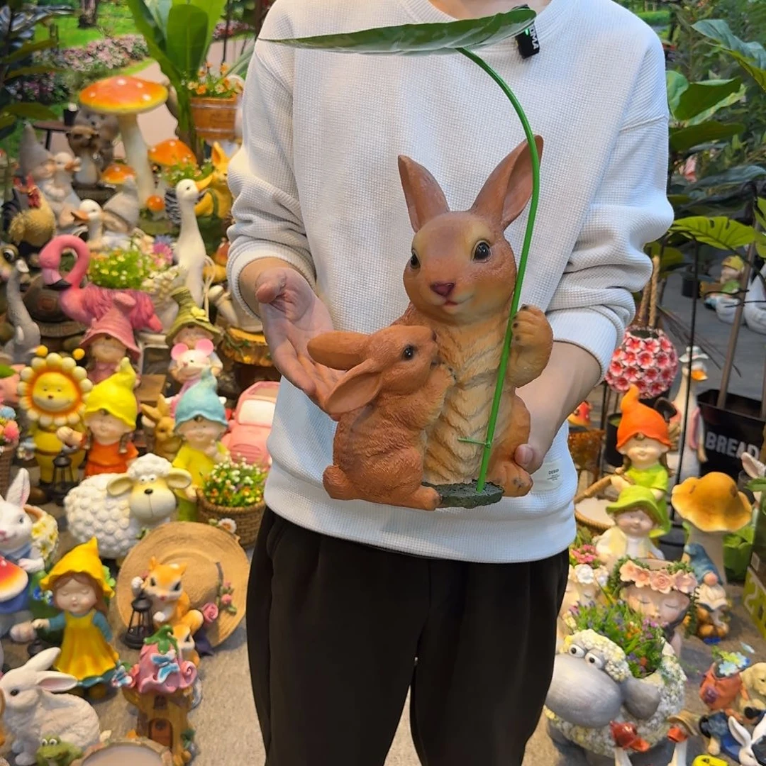 树脂庭院绿化设计风格