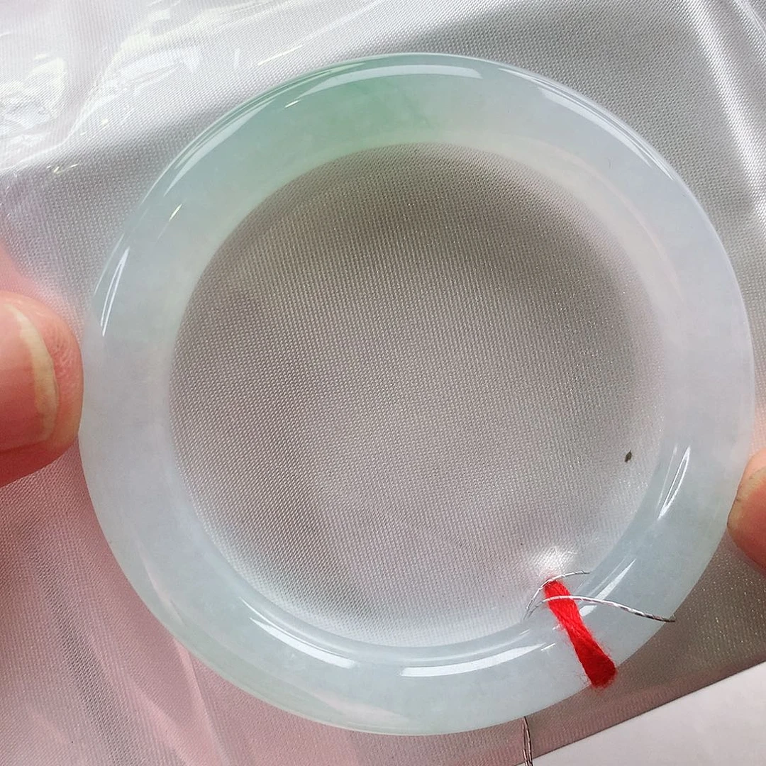 翡翠手镯未镶嵌天然翡翠手镯