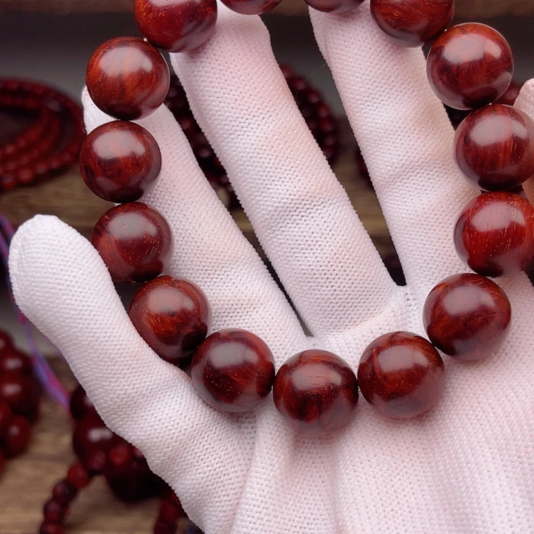 檀香紫檀（小叶紫檀）印度小叶紫檀1.5留疤