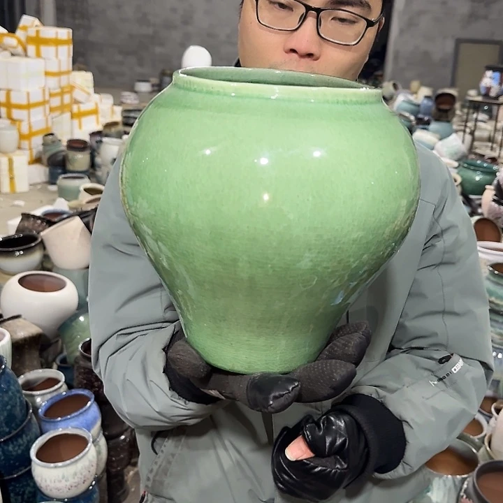 高度25口18肚子25啦啦花盆啦啦