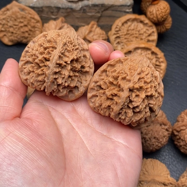桃核把件尺寸45星星
