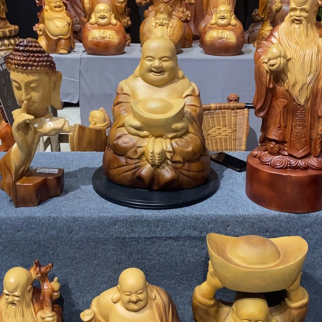 香樟木H****s木制工艺品