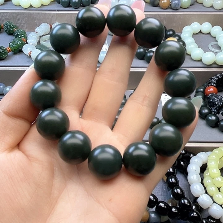 手链未镶嵌和田玉