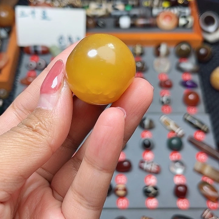 未镶嵌玛瑙/玉髓珠宝半成品