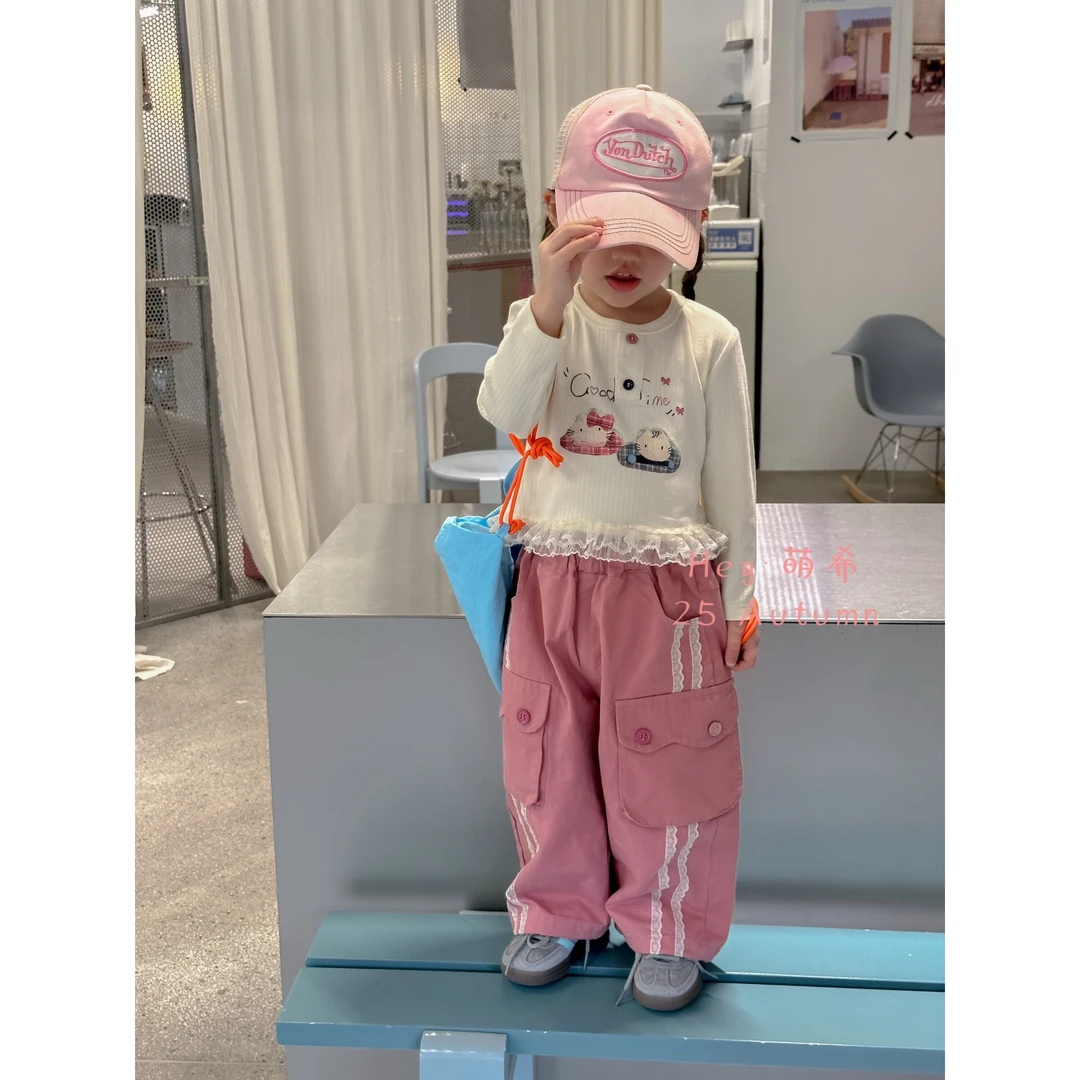 萌希·25秋~韩版休闲裤K5881（汉服）