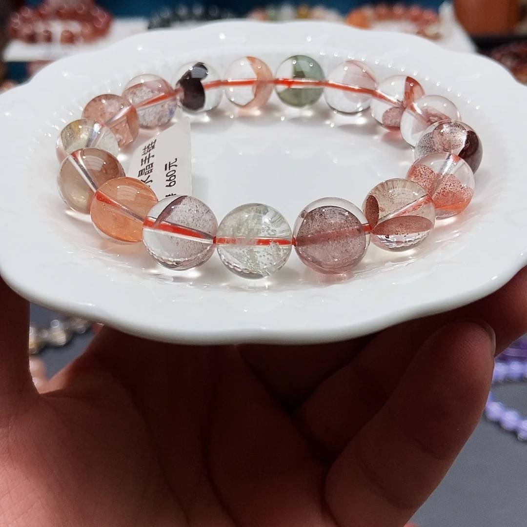 未镶嵌手链水晶水晶12