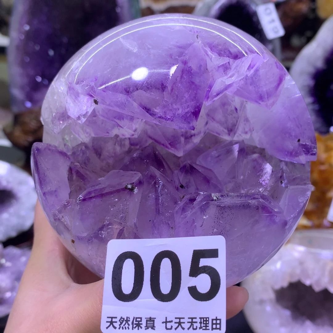 水晶水晶摆件未镶嵌平***呀