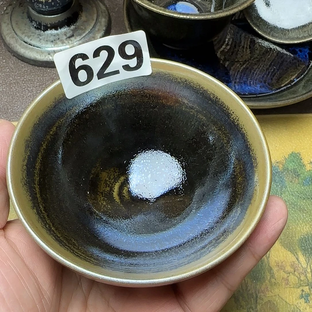 茶盏主人杯龙窑柴烧全手工