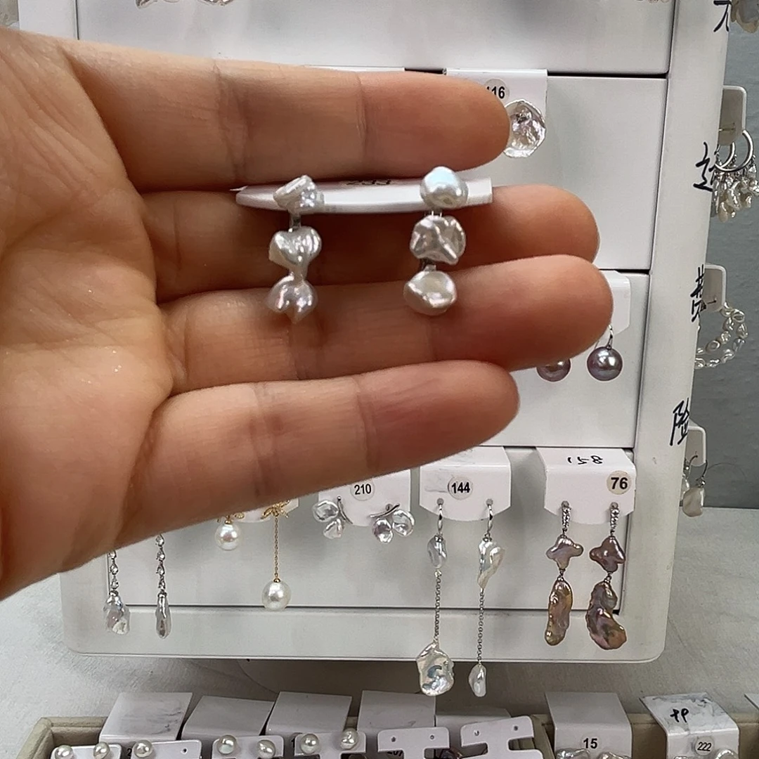 非金属925银淡水233