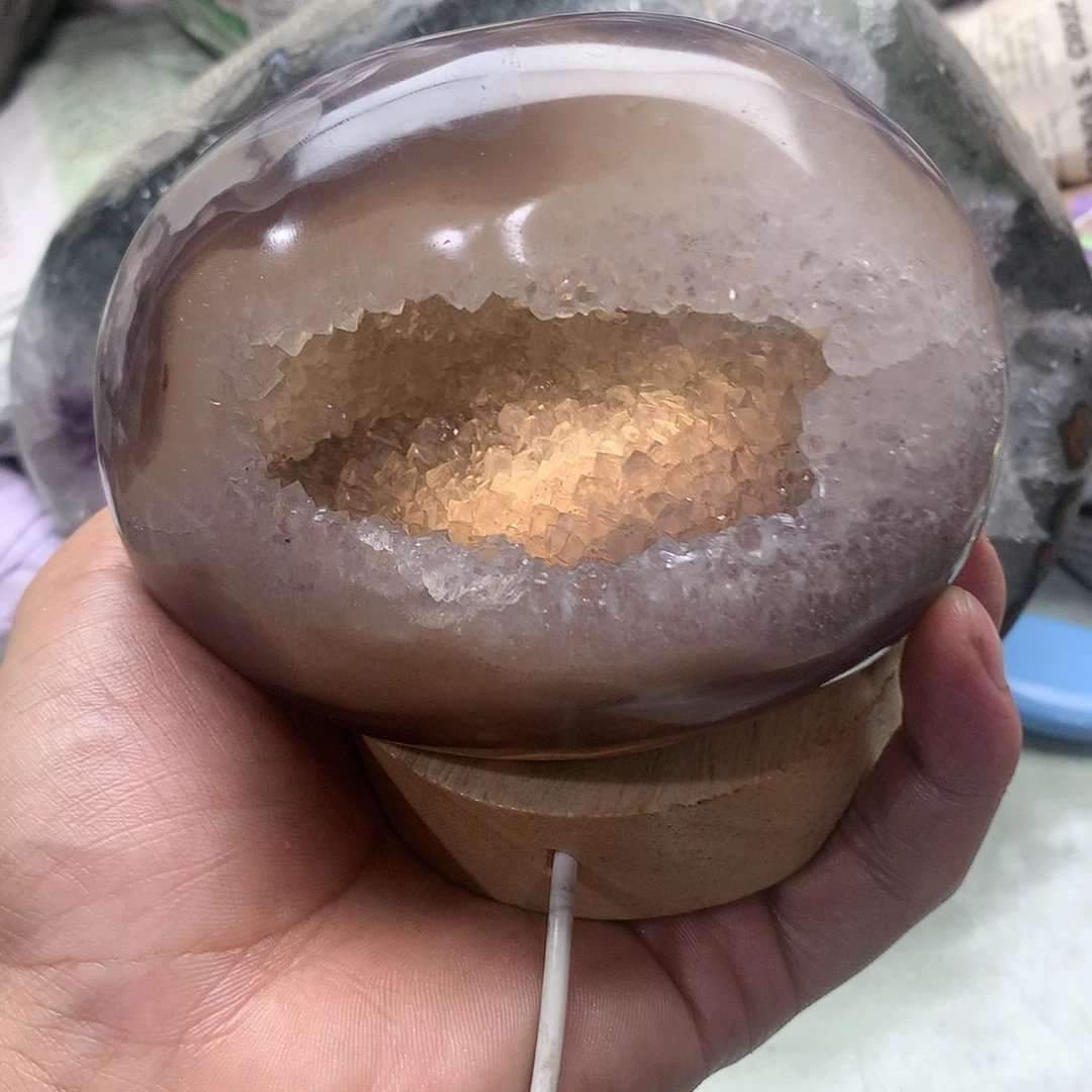 水晶大型摆件（非配饰）未镶嵌