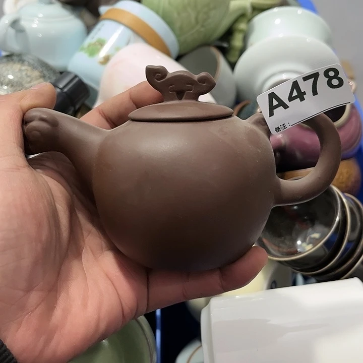 茶具默认微瑕瓷器、茶具、壶、摆件，介意勿拍