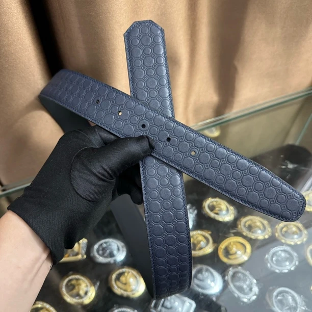 史蒂芬男士皮带无扣不带头3.8真皮3.4头层牛皮配件3.5鹰头腰带