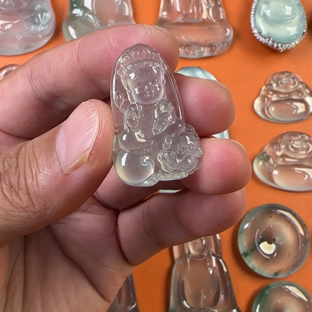 未镶嵌定制翡翠天然