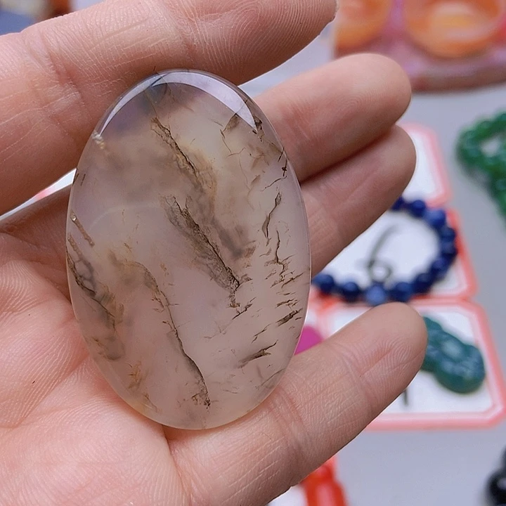 【闪购商品】玛瑙/玉髓珠宝半成品未镶嵌都**谓