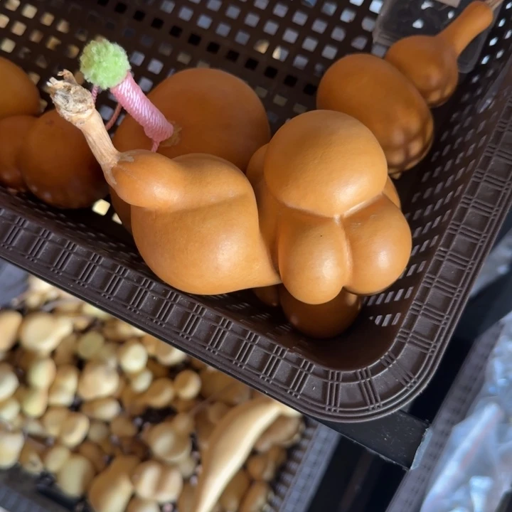 玉***微竹类老皮乌龟葫芦