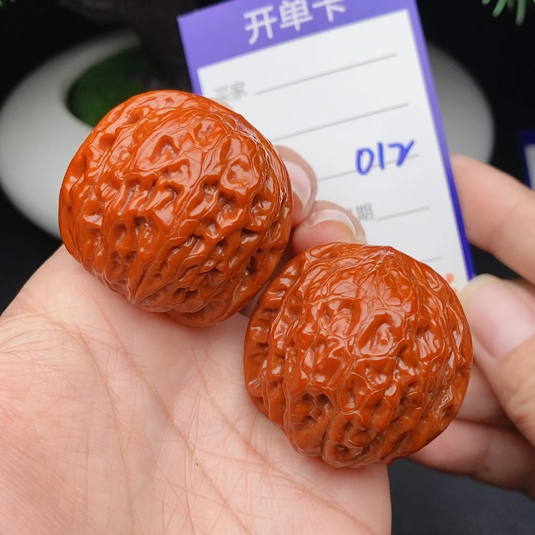 文玩核桃把件38铁锤012