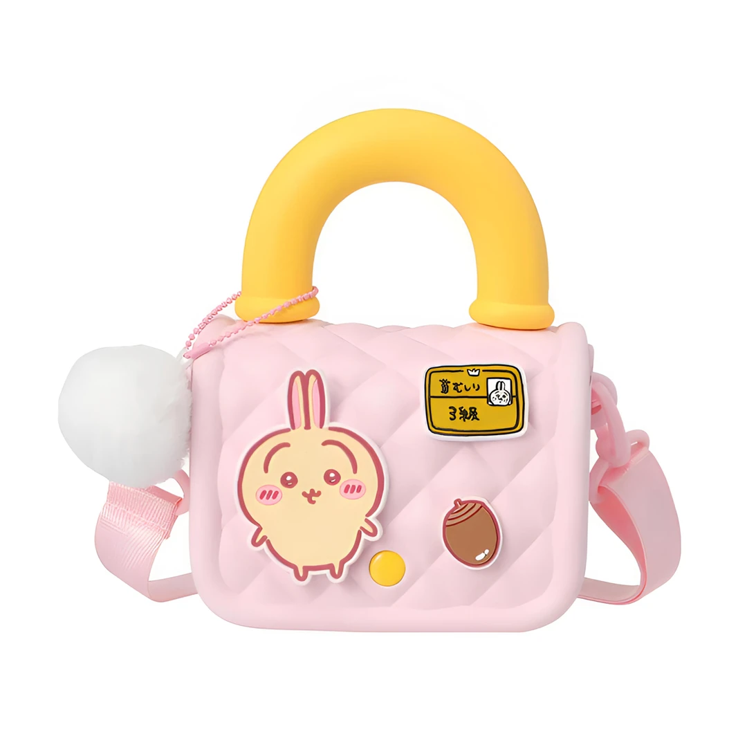 MINISO/名创优品Chiikawa系列手提斜挎洞洞包乌萨奇吉伊小八