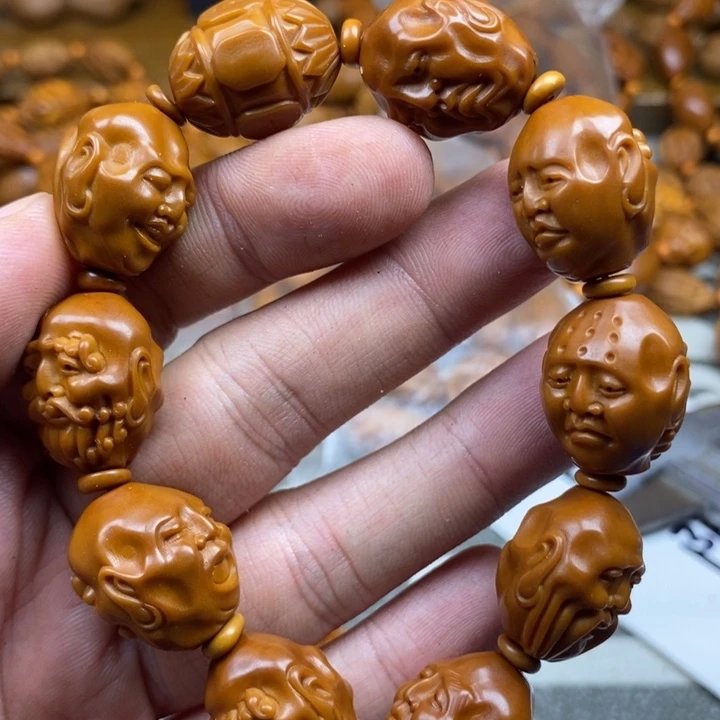 手串/手链橄榄核橄榄核雕工艺手串