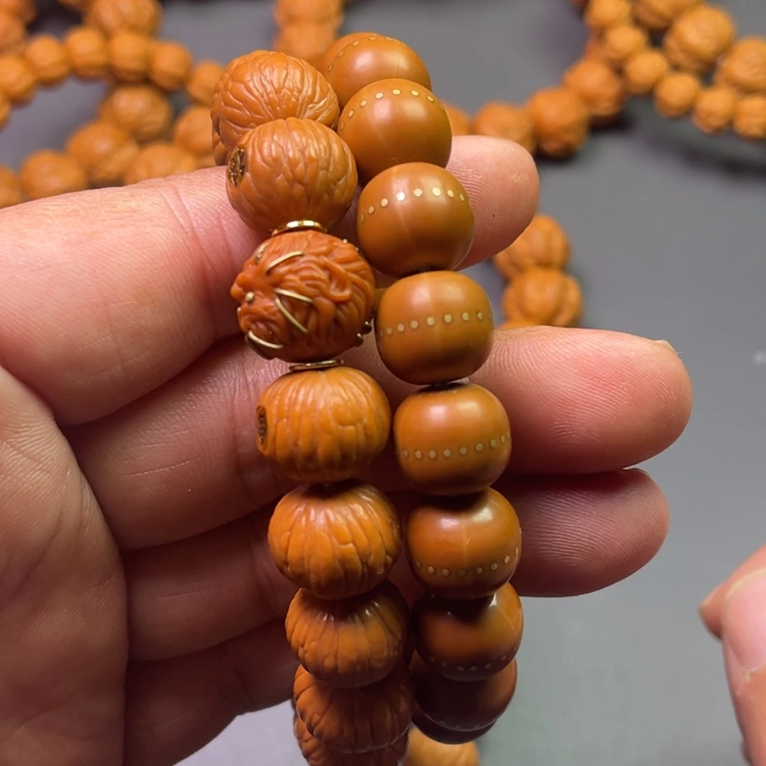 吊坠猴头核桃土豪老邢