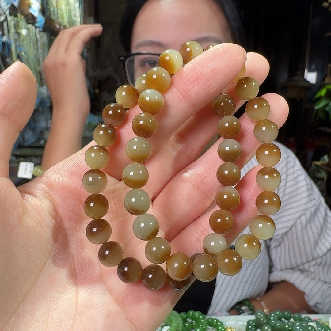 未镶嵌手链和田玉拍一发一多样性发货特价