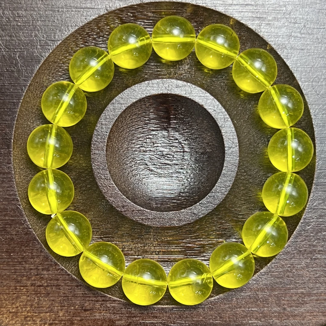 zz019顶奢高饱冰透手串12mm