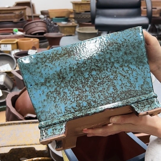 紫砂花盆漂亮漂亮