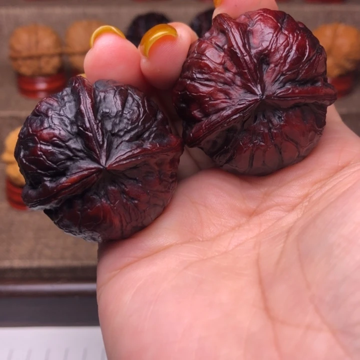 把件文玩核桃76号南瓜墩37➕