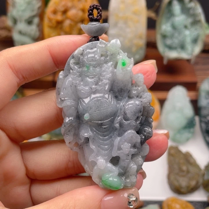 定制翡翠未镶嵌翡翠