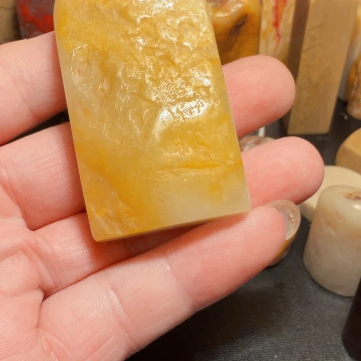 竹***人昌化石昌化石印石