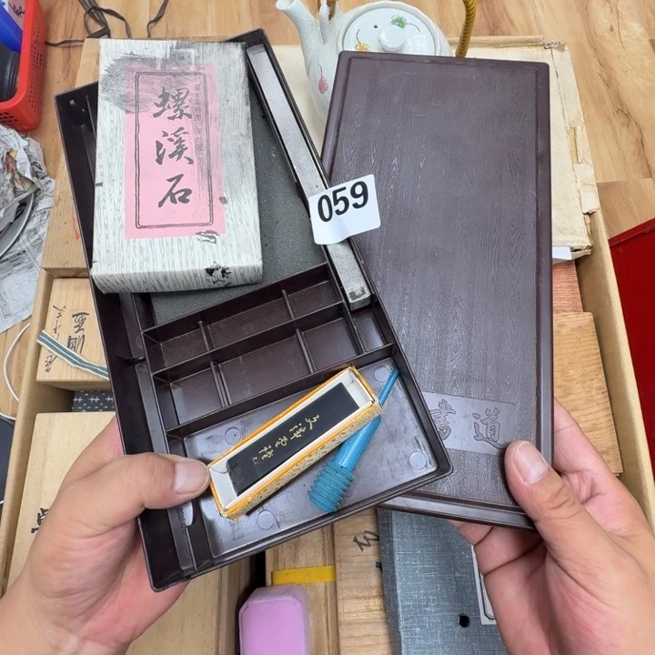瓷片工艺品摆件瓷器摆件正能量