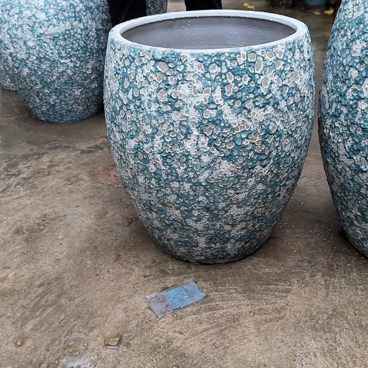 紫砂花盆高度42口径30