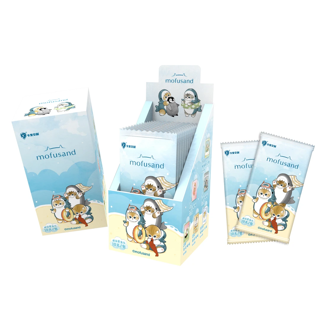 卡宝文创 x 《mofusand猫福珊迪》治愈喵喵卡牌盲盒（宝拉代拆）