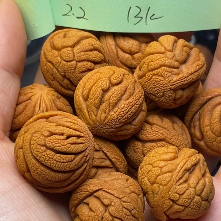 吊坠桃核秦岭龙纹桃核22