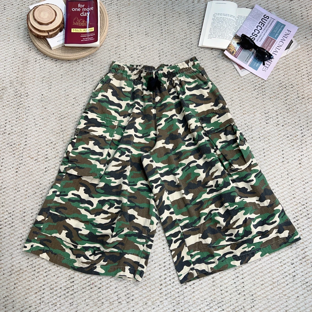 2025夏季新款时尚百搭休闲牛仔短裤4007