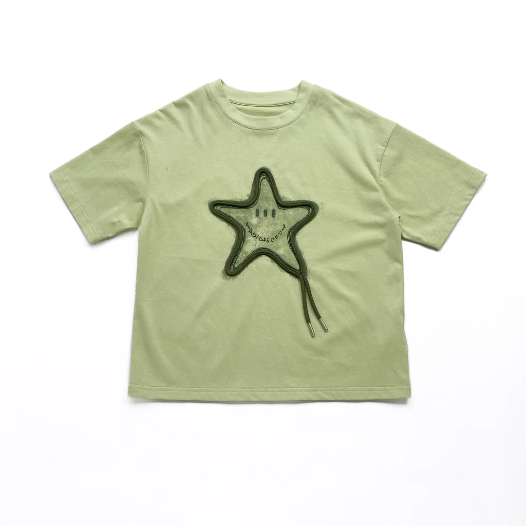 M 儿童休闲百搭圆领宽松套头时尚针织T 25B005576