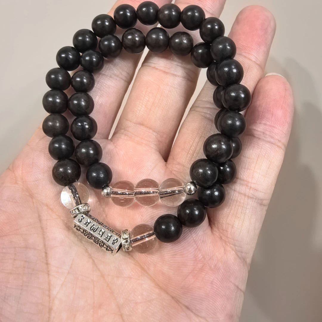 手链 MA3311六字真言转筒精品手链（无礼盒）